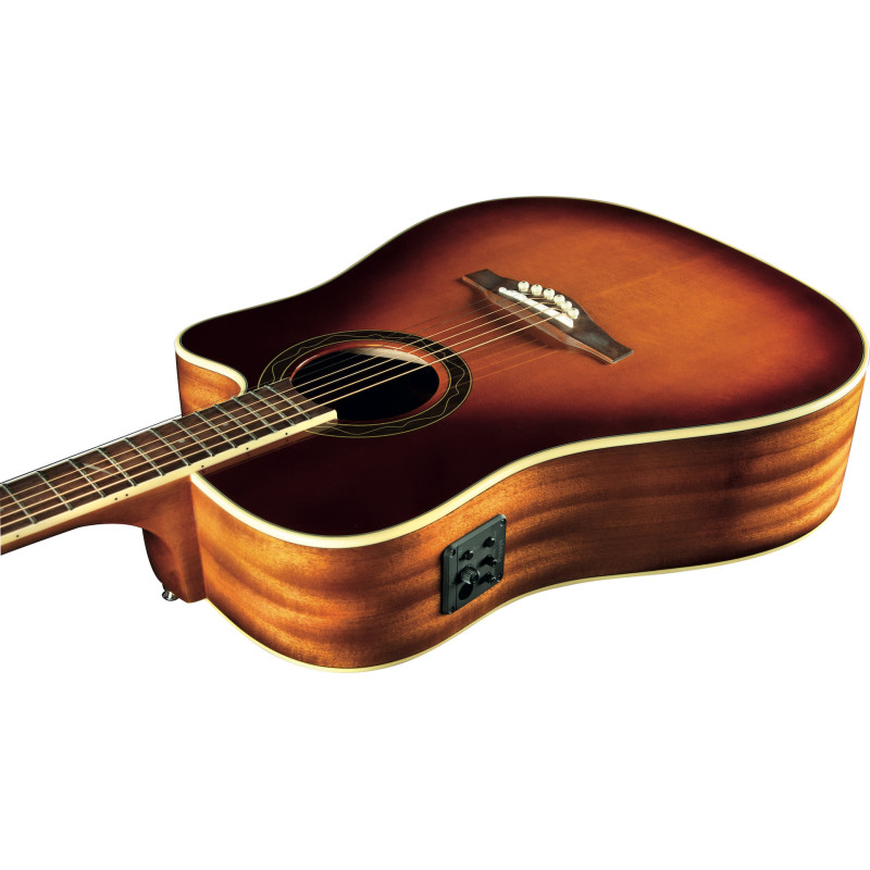 EKO One D CW EQ Vintage Burst