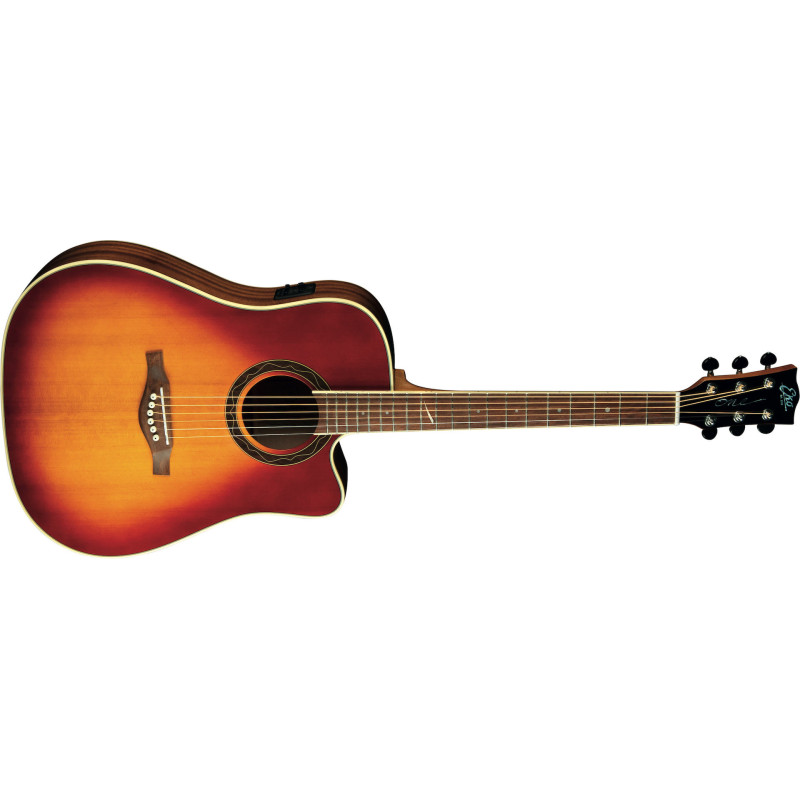 EKO One D CW EQ Vintage Burst