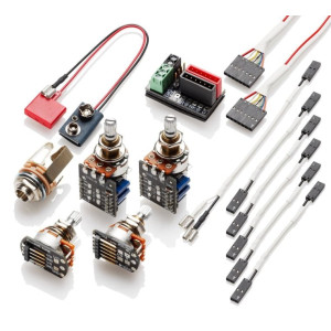 EMG 57TW/66TW set snímačů Brushed Black CR