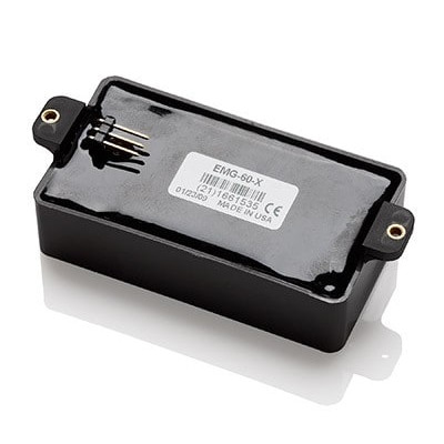 EMG 81X/60X set Black Chrome