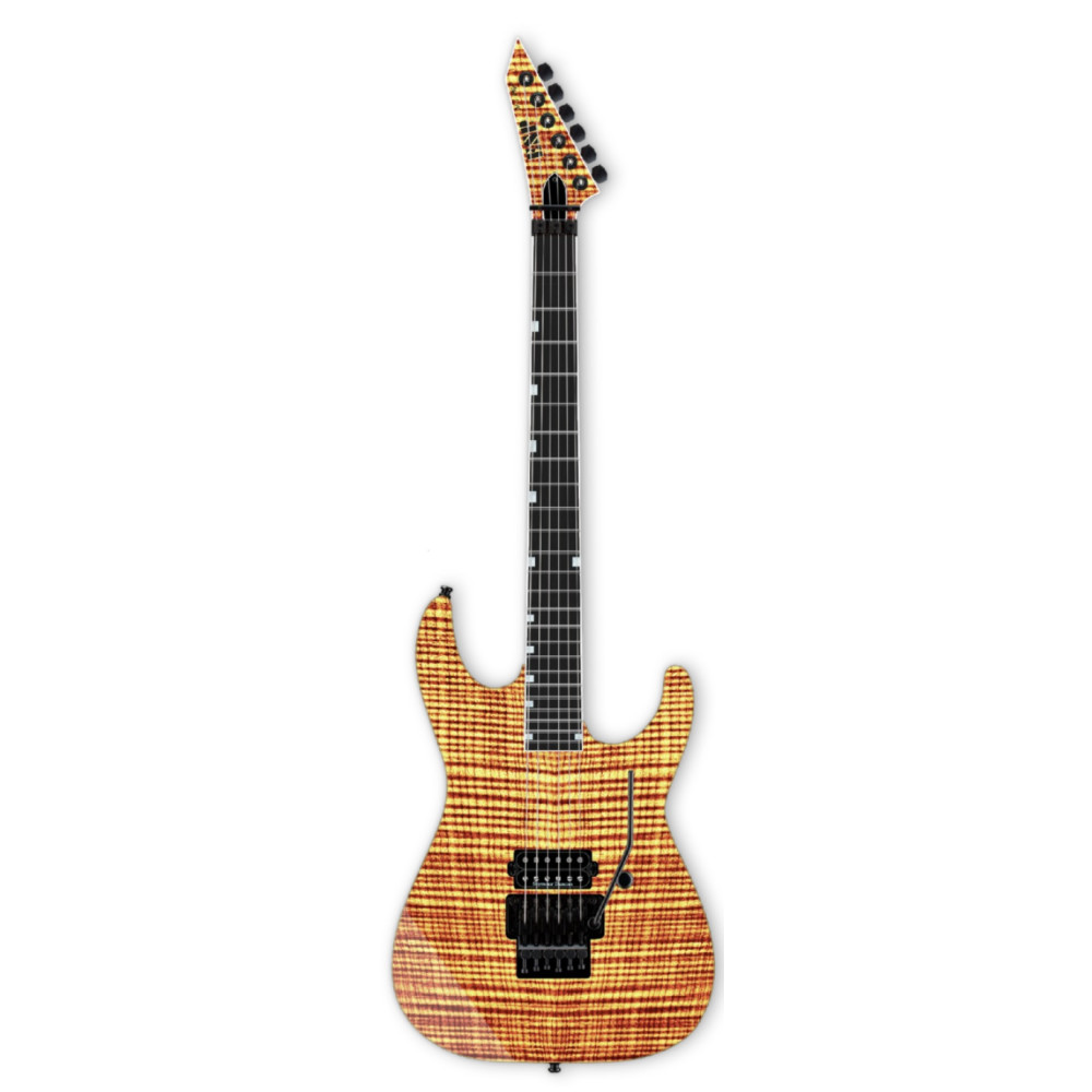 ESP USA M-I FR-DLX - Harzer G. Crimson Mist
