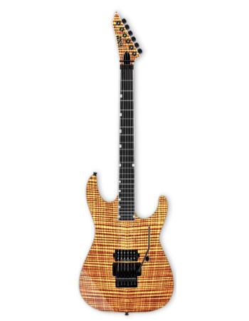 ESP USA M-I FR-DLX - Harzer G. Crimson Mist