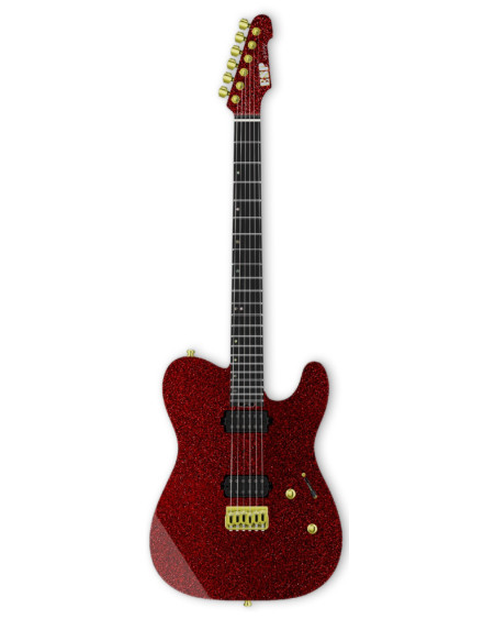 ESP USA TE-II HARDTAIL - Jaap O. Red Sparkle