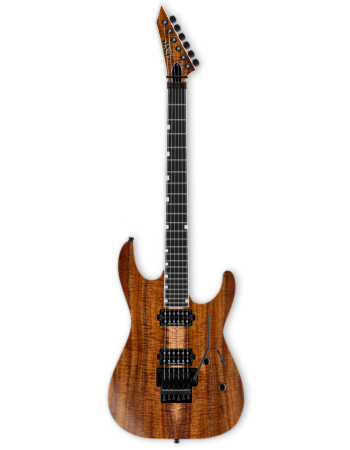 ESP USA M-II FR-DLX - Aron Z. Natural Koa