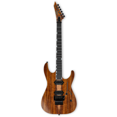 ESP USA M-II FR-DLX - Aron Z. Natural Koa