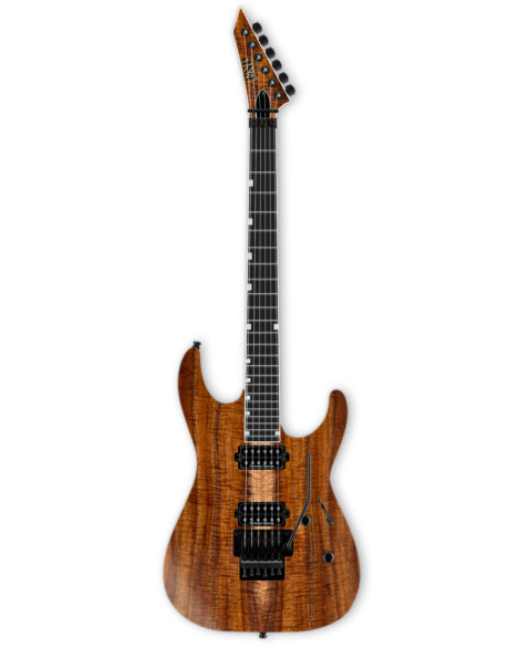 ESP USA M-II FR-DLX - Aron Z. Natural Koa