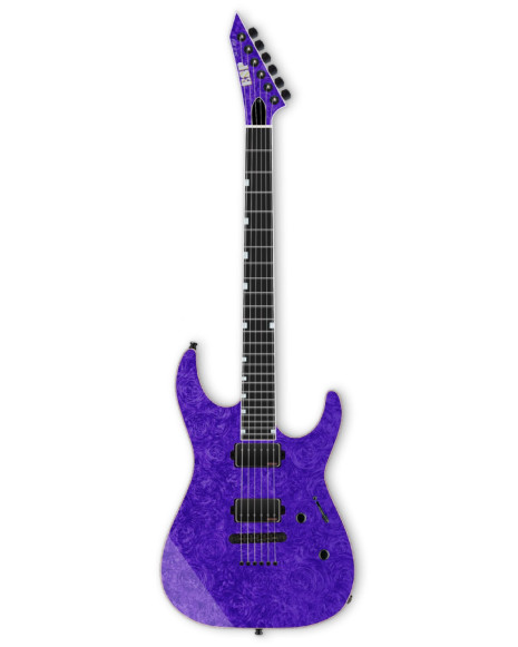 ESP USA M-II NTB NT - Drew M. Galaxy Blue Marble