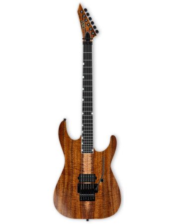 ESP USA M-I FR-DLX - Aron Z. Natural Koa