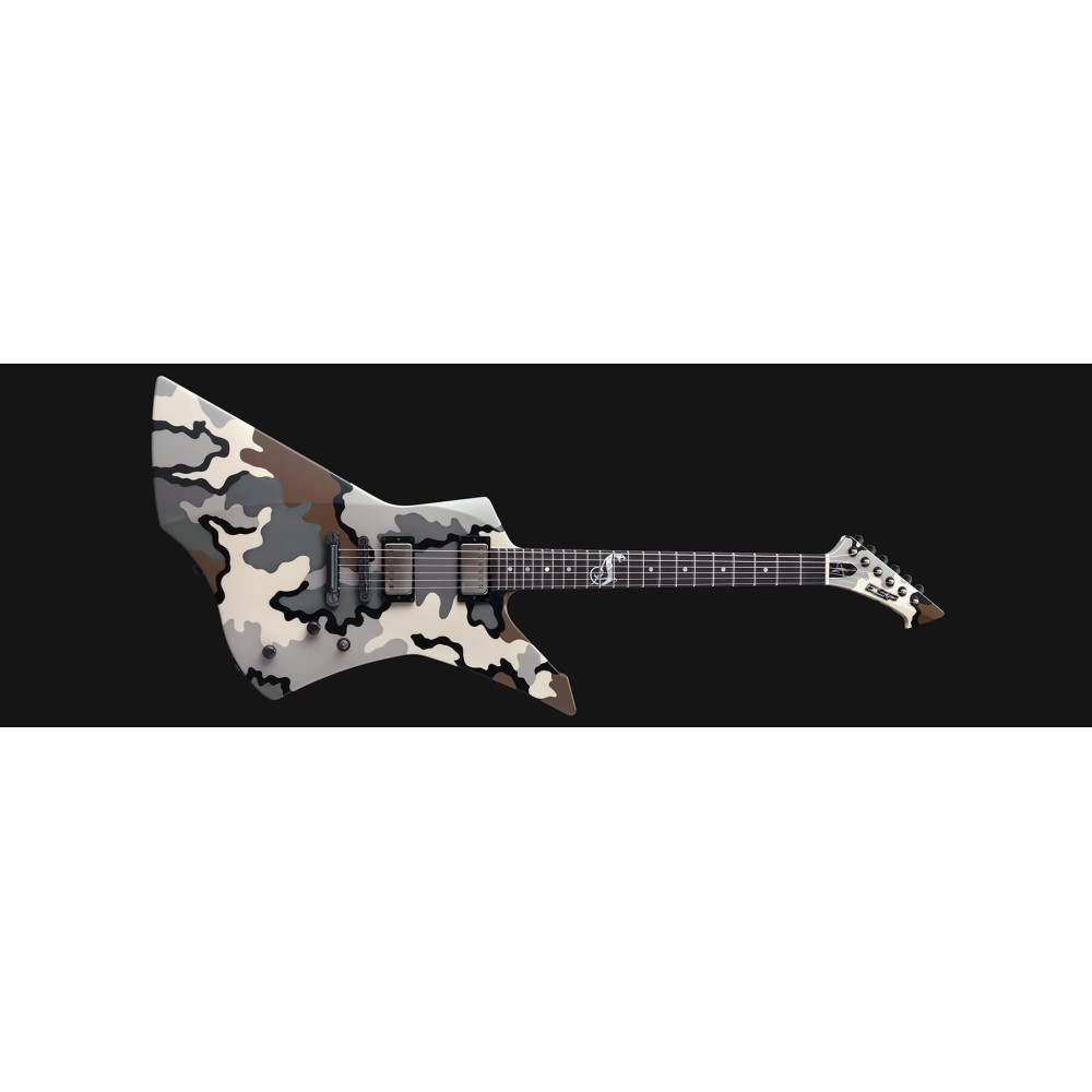 ESP ORIGINAL SNAKEBYTE CAMO JAMES HETFIELD