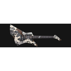 ESP ORIGINAL SNAKEBYTE CAMO JAMES HETFIELD