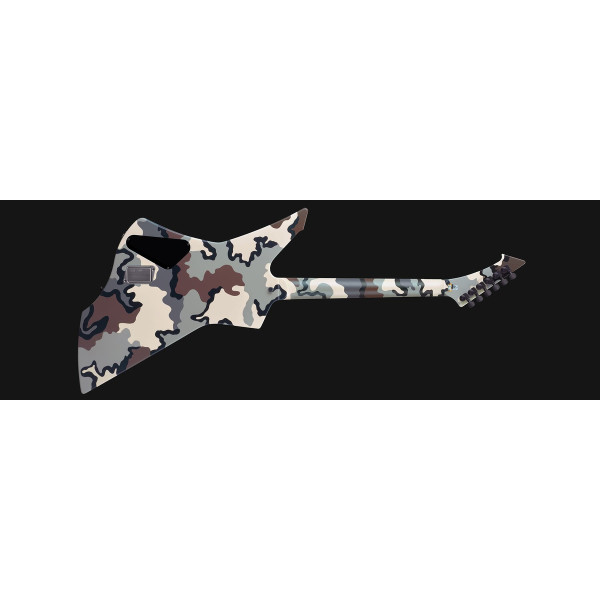 ESP ORIGINAL SNAKEBYTE CAMO JAMES HETFIELD