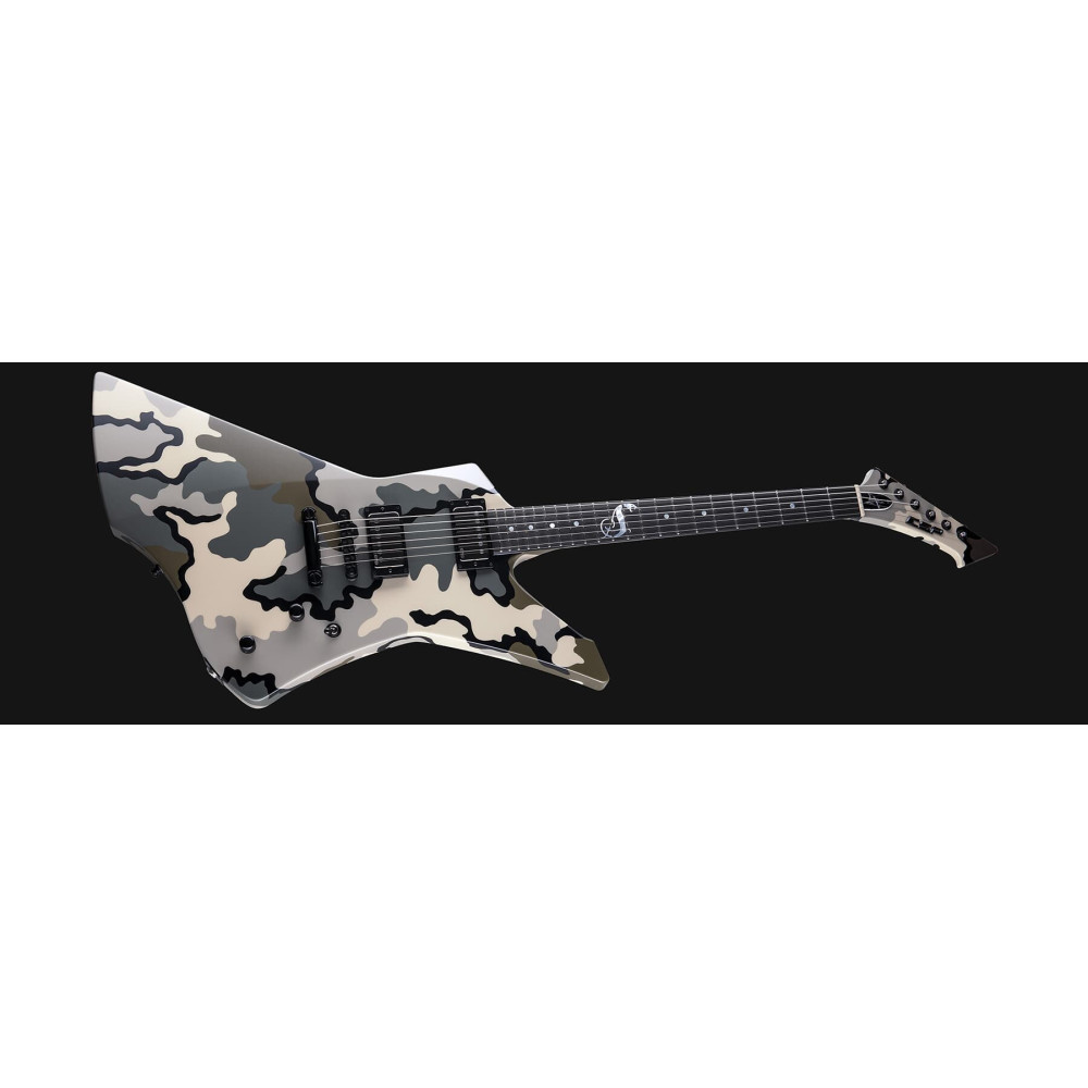 ESP ORIGINAL SNAKEBYTE CAMO JAMES HETFIELD