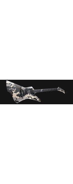 ESP ORIGINAL SNAKEBYTE CAMO JAMES HETFIELD