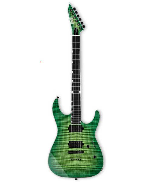 ESP USA M-II NTB NT - Harzer G. Lime Burst