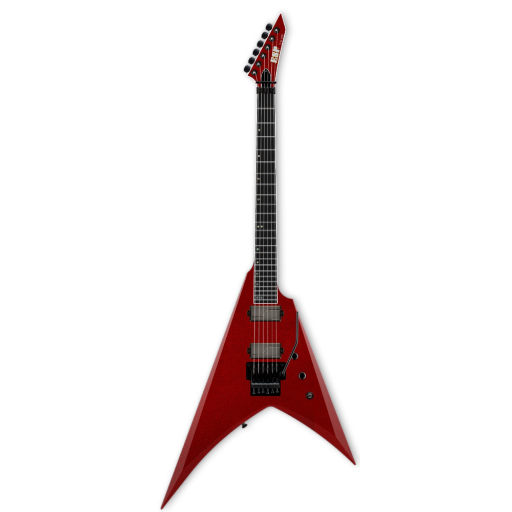 ESP USA V-II FR - Aron Z. Cherry Bomb