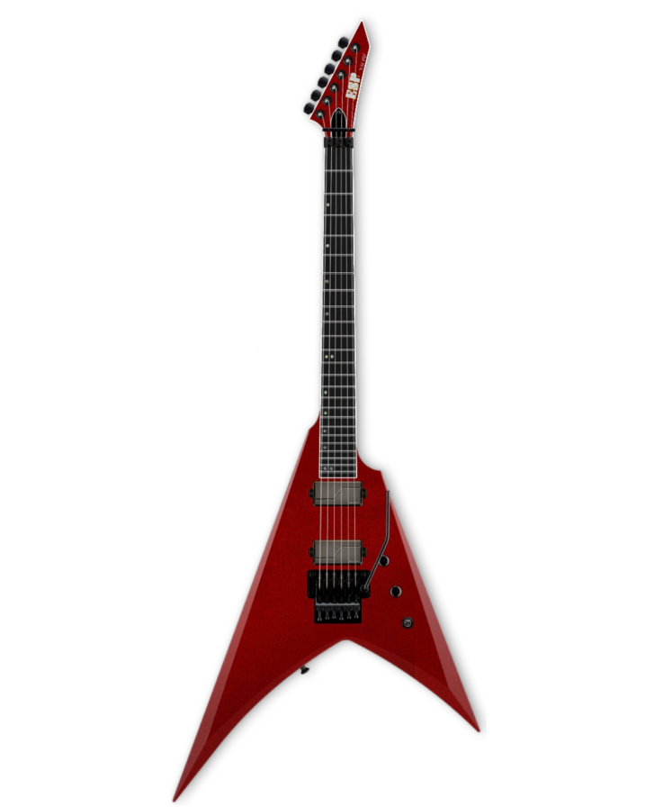 ESP USA V-II FR - Aron Z. Cherry Bomb