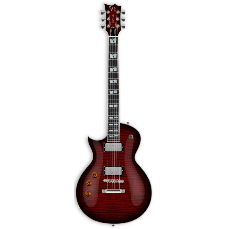 ESP USA ECLIPSE FM SD CH BLACK CHERRY SUNBURST LH