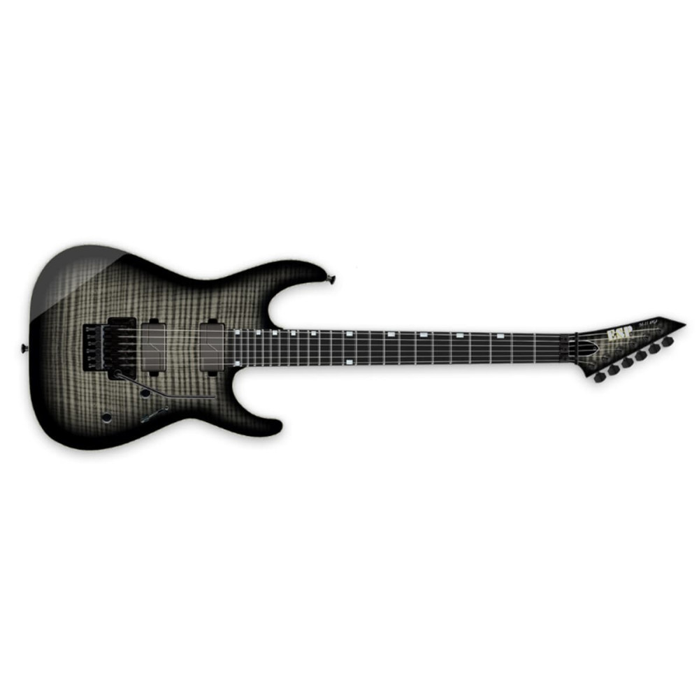 ESP USA M-II DX FM See Thru Black Sunburst