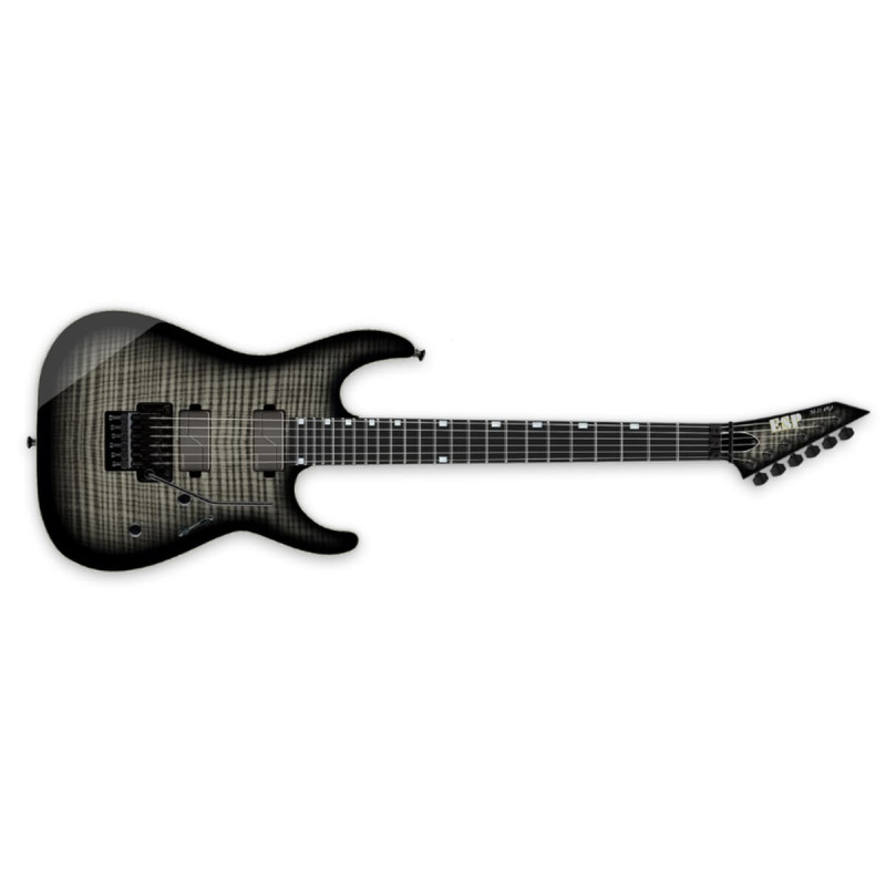 ESP USA M-II DX FM See Thru Black Sunburst