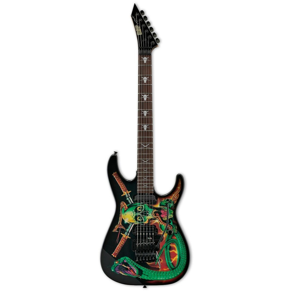 ESP EGLSS ORIGINAL SKULLS & SNAKES GEORGE LYNCH