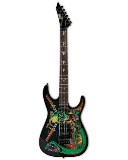 ESP EGLSS ORIGINAL SKULLS & SNAKES GEORGE LYNCH