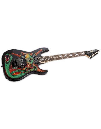 ESP EGLSS ORIGINAL SKULLS & SNAKES GEORGE LYNCH