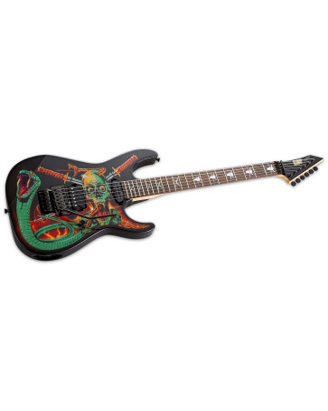 ESP EGLSS ORIGINAL SKULLS & SNAKES GEORGE LYNCH
