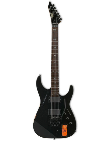 ESP EKH2VINT ORIGINAL KH-2 VINTAGE DISTRESSED BLACK KIRK HAMMET