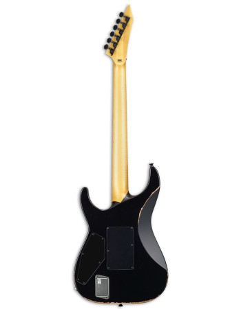 ESP EKH2VINT ORIGINAL KH-2 VINTAGE DISTRESSED BLACK KIRK HAMMET