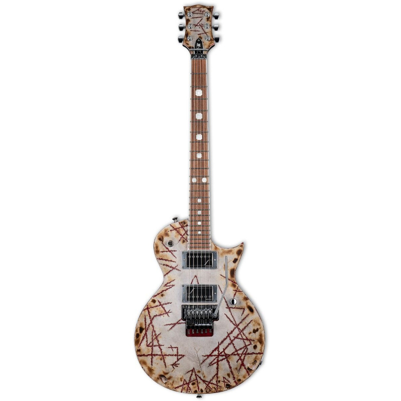 ESP ERZKII ORIGINAL RZK-II BURNT RICHARD ZK