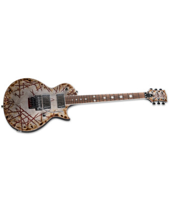 ESP ERZKII ORIGINAL RZK-II BURNT RICHARD ZK