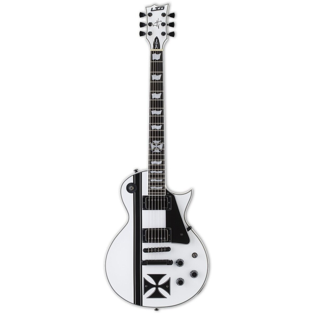ESP EIRONCROSSSW ORIGINAL IRON CROSS SNOW WHITE JAMES HETFIELD