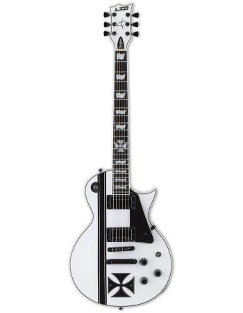 ESP EIRONCROSSSW ORIGINAL IRON CROSS SNOW WHITE JAMES HETFIELD