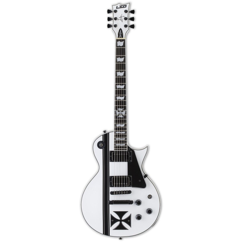 ESP EIRONCROSSSW ORIGINAL IRON CROSS SNOW WHITE JAMES HETFIELD