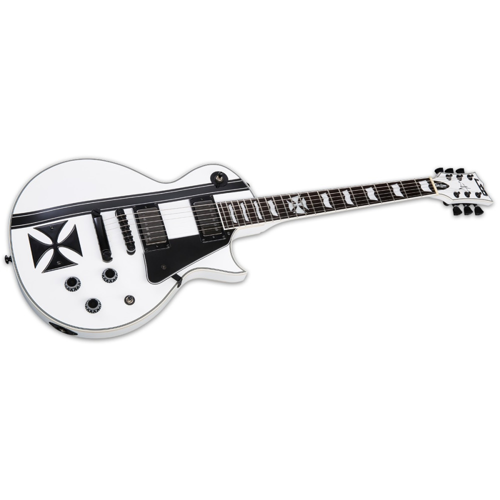 ESP EIRONCROSSSW ORIGINAL IRON CROSS SNOW WHITE JAMES HETFIELD