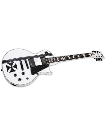 ESP EIRONCROSSSW ORIGINAL IRON CROSS SNOW WHITE JAMES HETFIELD