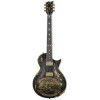 ESP ESP ADLER WARBIRD D ORIGINAL WILL ADLER WARBIRD DISTRESSED BLACK W/ GRAPHIC