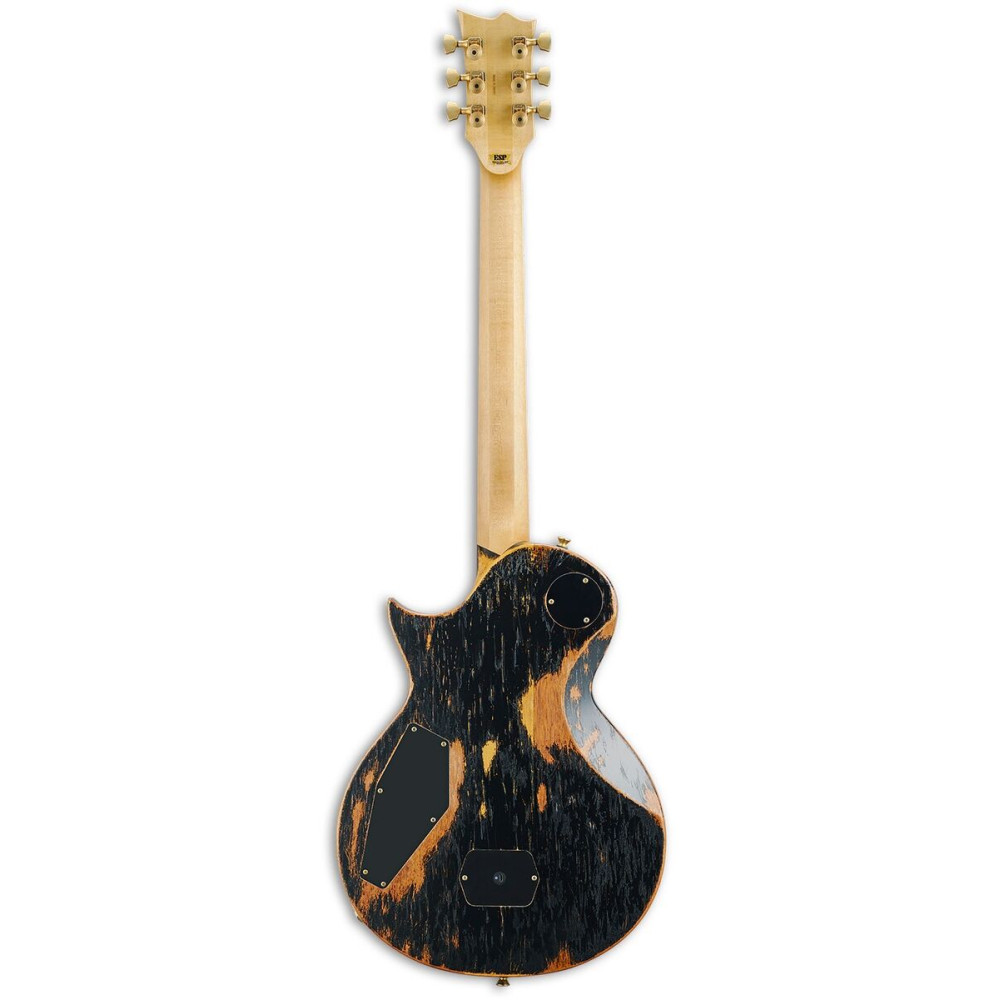 ESP ESP ADLER WARBIRD D ORIGINAL WILL ADLER WARBIRD DISTRESSED BLACK W/ GRAPHIC