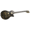 ESP ESP ADLER WARBIRD D ORIGINAL WILL ADLER WARBIRD DISTRESSED BLACK W/ GRAPHIC
