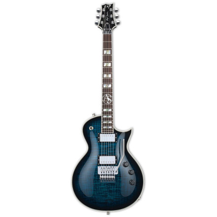 ESP ALEX SKOLNICK FR FM ORIGINAL ALEX SKOLNICK FR BLACK AQUA SUNBURST