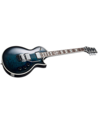 ESP ALEX SKOLNICK FR FM ORIGINAL ALEX SKOLNICK FR BLACK AQUA SUNBURST