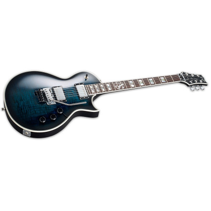 ESP ALEX SKOLNICK FR FM ORIGINAL ALEX SKOLNICK FR BLACK AQUA SUNBURST