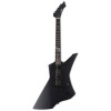 ESP ESNAKEBYTEBLKS ORIGINAL SNAKEBYTE BLACK SATIN JAMES HETFIELD