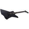 ESP ESNAKEBYTEBLKS ORIGINAL SNAKEBYTE BLACK SATIN JAMES HETFIELD