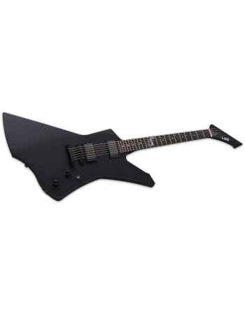 ESP ESNAKEBYTEBLKS ORIGINAL SNAKEBYTE BLACK SATIN JAMES HETFIELD