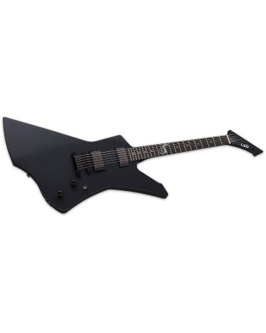 ESP ESNAKEBYTEBLKS ORIGINAL SNAKEBYTE BLACK SATIN JAMES HETFIELD