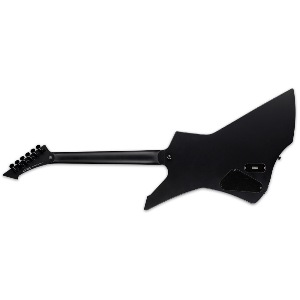 ESP ESNAKEBYTEBLKS ORIGINAL SNAKEBYTE BLACK SATIN JAMES HETFIELD