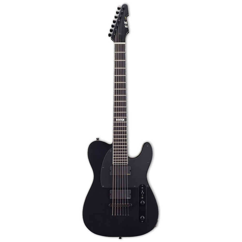 E-II EIITB7BLKS T-B7 BARITONE Black Satin
