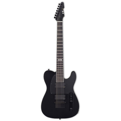 E-II EIITB7BLKS T-B7 BARITONE Black Satin