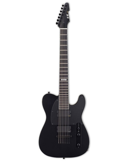 E-II EIITB7BLKS T-B7 BARITONE Black Satin